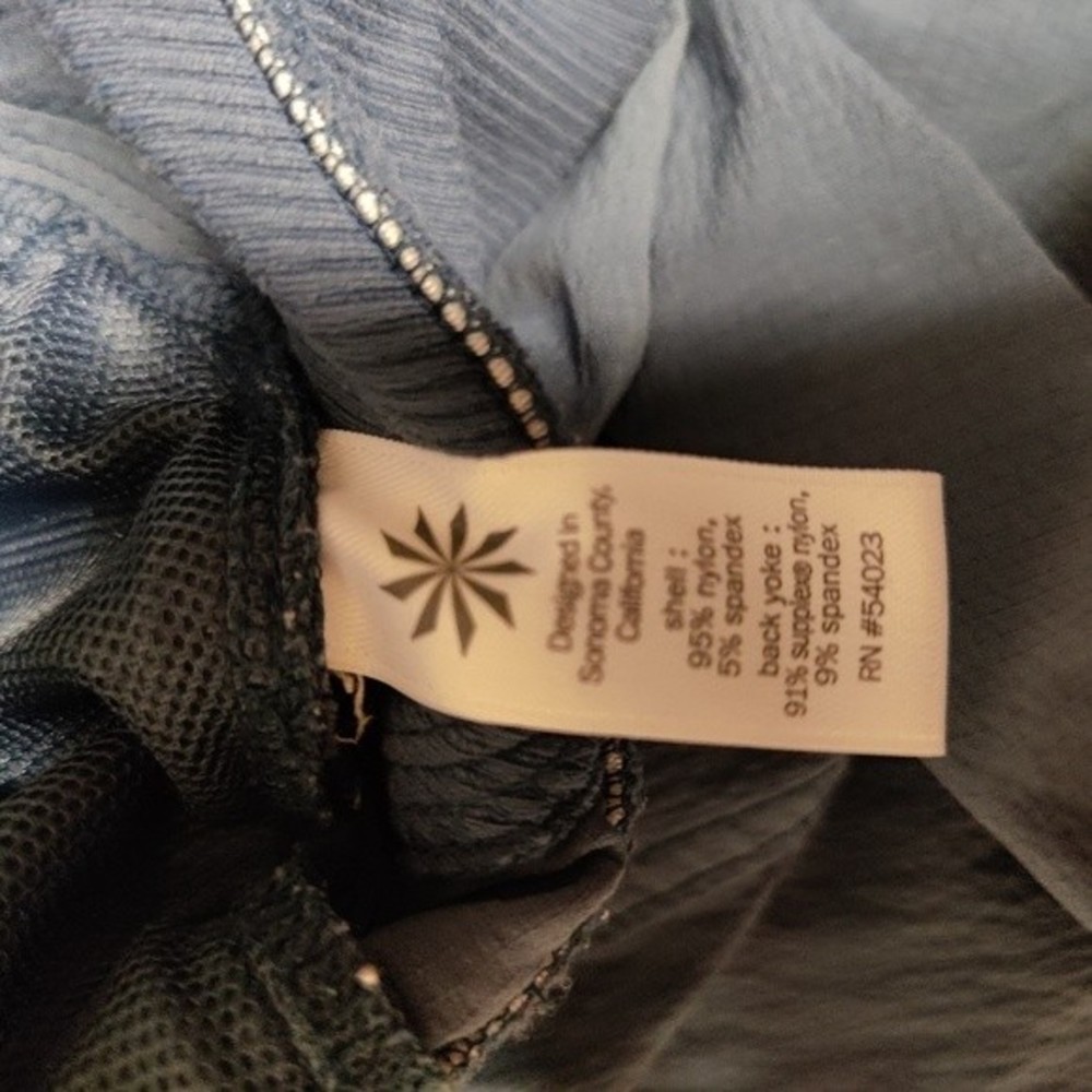 Athleta size 6 Trekkie Hiking Pants Zip Pockets - Picture 6 of 9